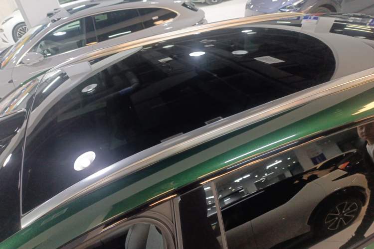 Used Zeekr 7X 2025 75 kWh Rear-Wheel Drive Intelligent Driving Version Roof