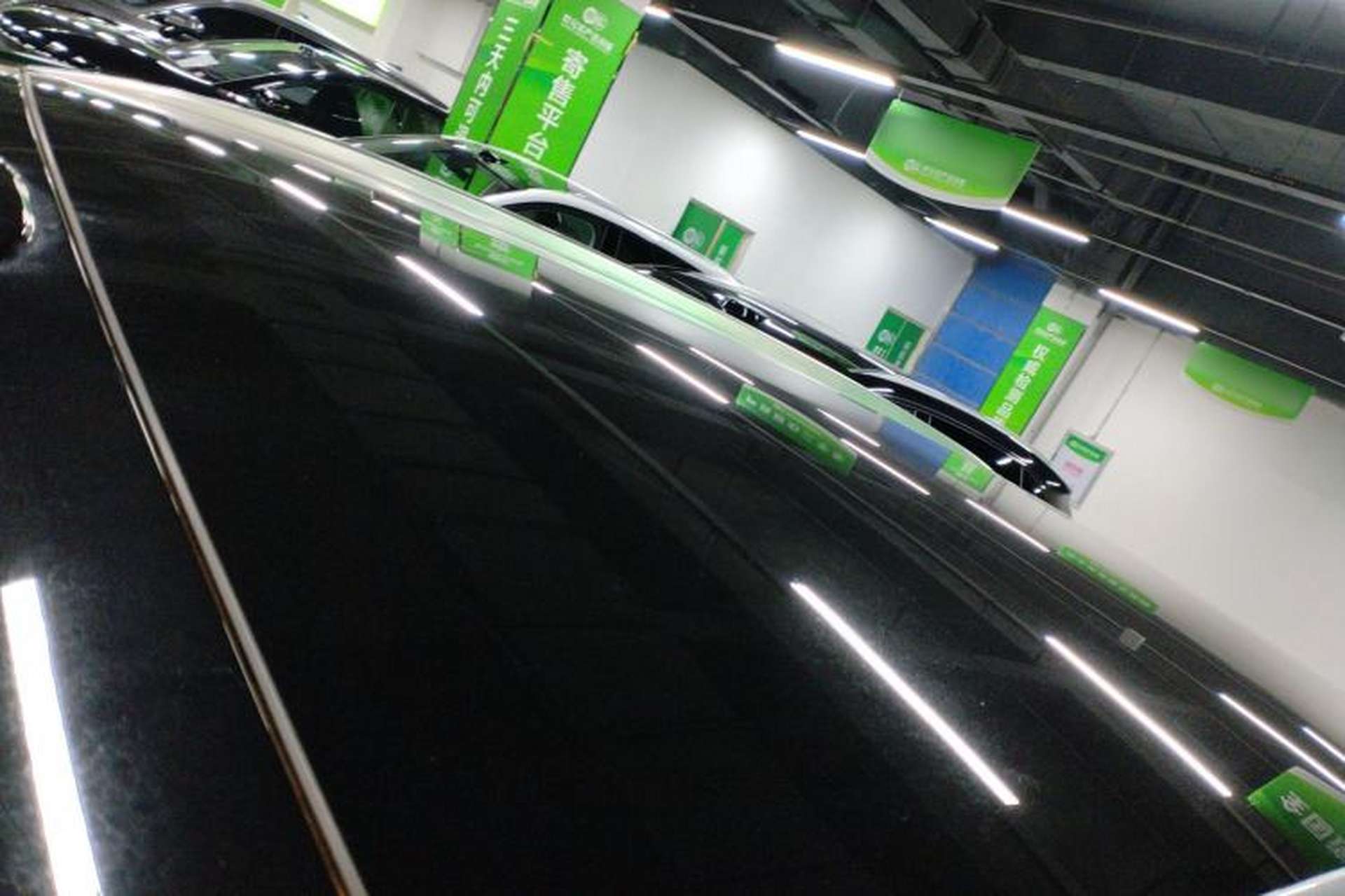 Used Zeekr 7X 2025 100kWh Long-Range All-Wheel Drive Intelligent Driving Version Roof