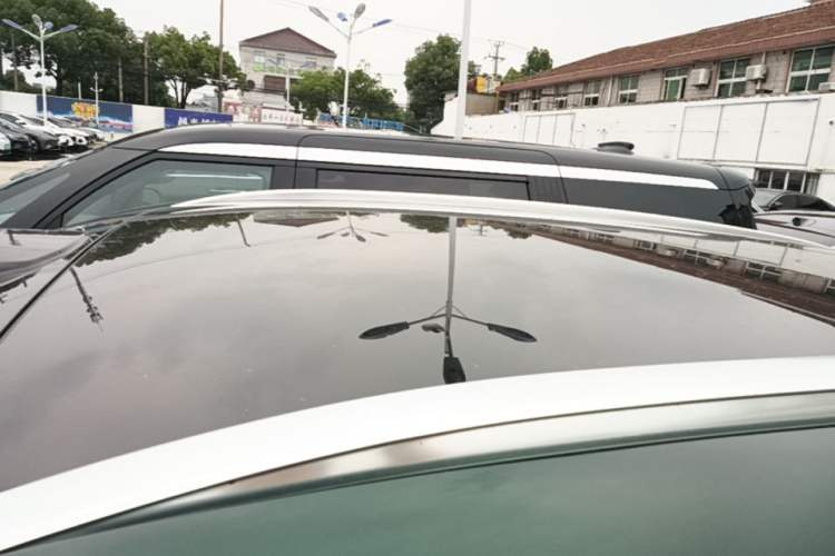Used Zeekr 7X 2025 75 kWh Rear-Wheel Drive Intelligent Driving Version Roof
