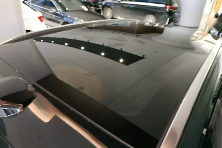 Used Zeekr 7X 2025 100kWh Long-Range All-Wheel Drive Intelligent Driving Version Roof