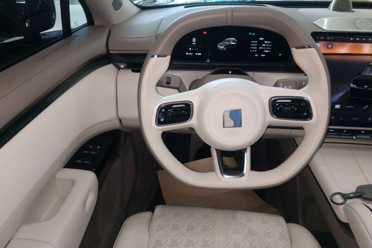 Used Zeekr 7X 2025 100kWh Long-Range All-Wheel Drive Intelligent Driving Version Steering Wheel