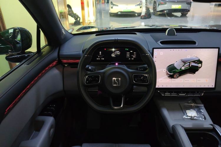 Used Zeekr 7X 2025 100kWh Long-Range All-Wheel Drive Intelligent Driving Version Steering Wheel