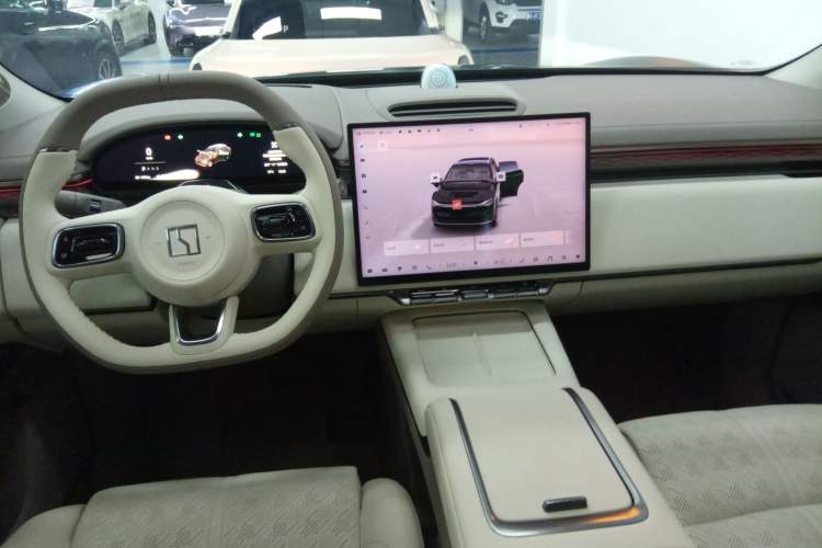 Used Zeekr 7X 2025 100kWh Long-Range All-Wheel Drive Intelligent Driving Version Steering Wheel