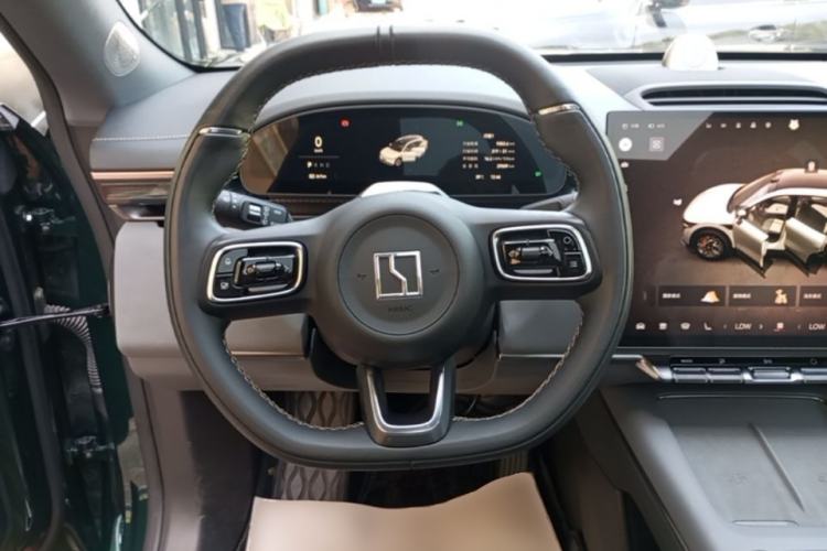 Used Zeekr 7X 2025 75 kWh Rear-Wheel Drive Intelligent Driving Version Steering Wheel