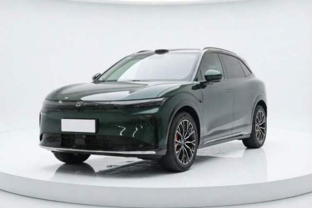 Used Zeekr 7X 2025 100kWh Long-Range All-Wheel Drive Intelligent Driving Version