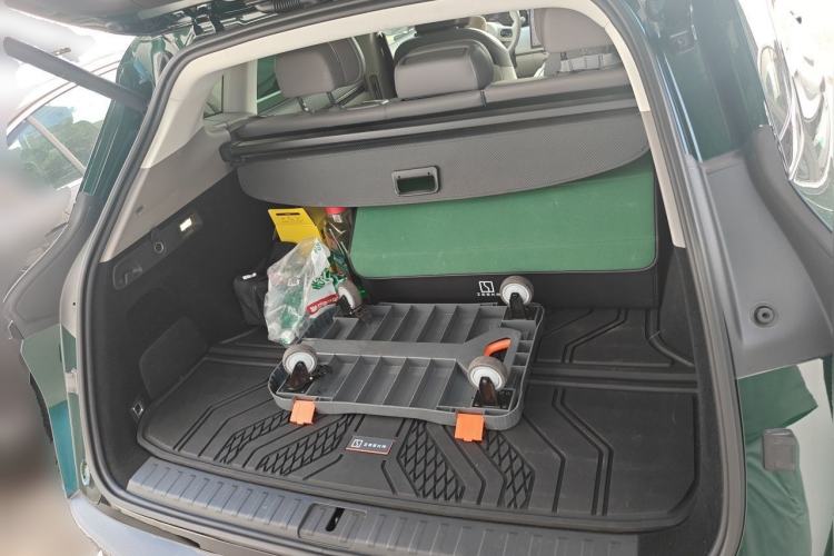 Used Zeekr 7X 2025 100 kWh Long-Range Rear-Wheel Drive with Intelligent Driving Features Trunk