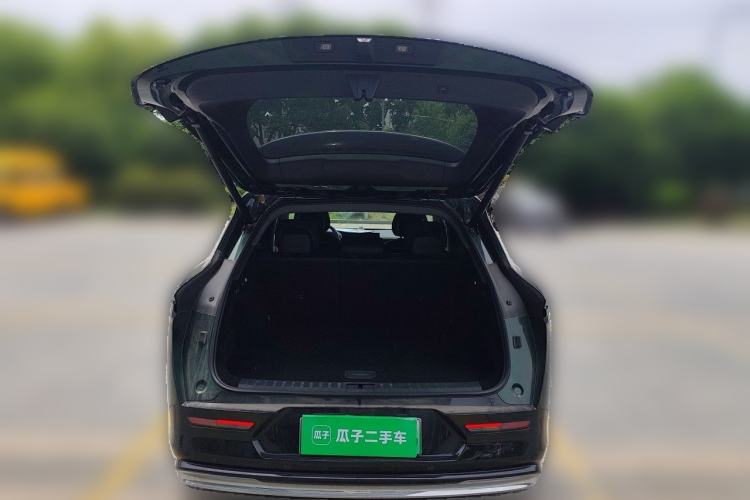 Used Zeekr 7X 2025 100kWh Long-Range All-Wheel Drive Intelligent Driving Version Trunk