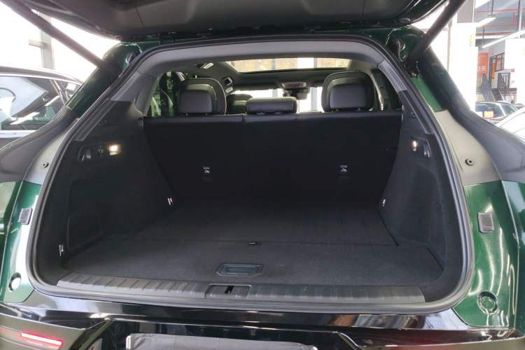 Used Zeekr 7X 2025 75 kWh Rear-Wheel Drive Intelligent Driving Version Trunk