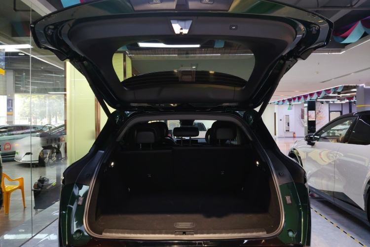 Used Zeekr 7X 2025 100kWh Long-Range All-Wheel Drive Intelligent Driving Version Trunk