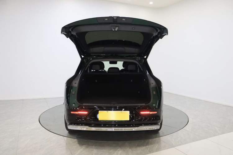 Used Zeekr 7X 2025 100kWh Long-Range All-Wheel Drive Intelligent Driving Version Trunk