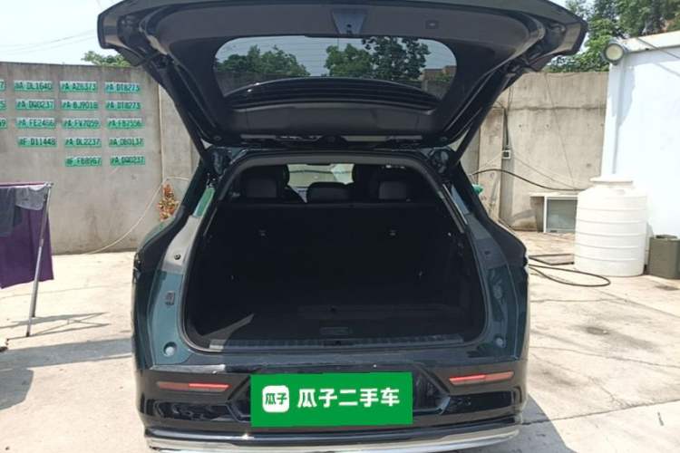 Used Zeekr 7X 2025 75 kWh Rear-Wheel Drive Intelligent Driving Version Trunk