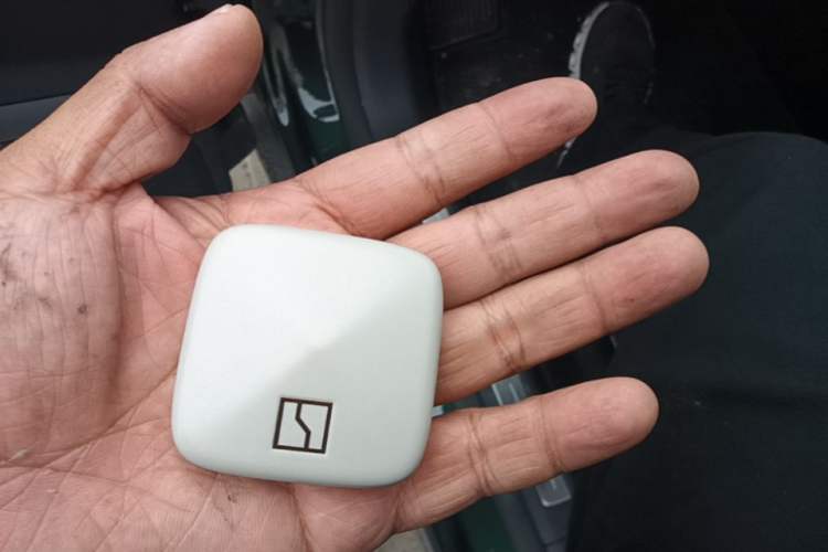 Used Zeekr 7X 2025 75 kWh Rear-Wheel Drive Intelligent Driving Version Vehicle Key