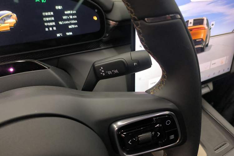 Used Zeekr 7X 2025 100 kWh Long-Range Rear-Wheel Drive with Intelligent Driving Features Gear Lever
