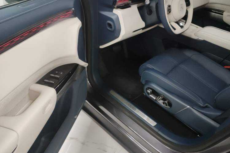 Used Zeekr 7X 2025 75 kWh Rear-Wheel Drive Intelligent Driving Version Driver Seat
