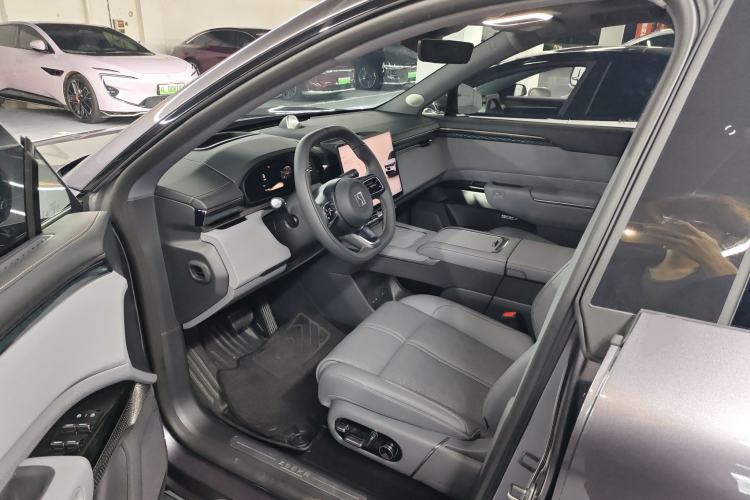 Used Zeekr 7X 2025 75 kWh Rear-Wheel Drive Intelligent Driving Version Driver Seat