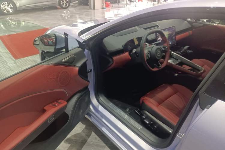 Used Zeekr 7X 2025 75 kWh Rear-Wheel Drive Intelligent Driving Version Driver Seat