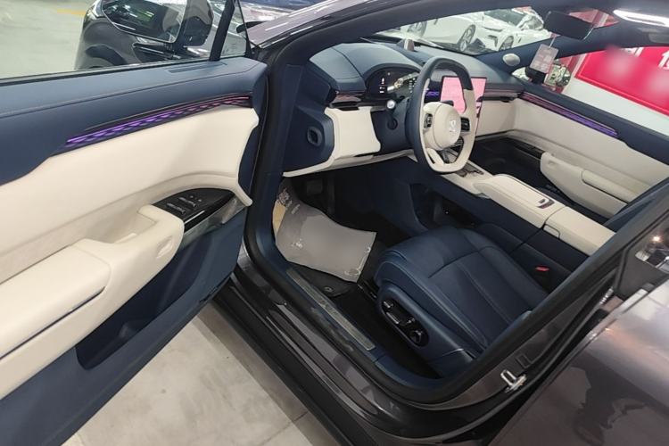 Used Zeekr 7X 2025 75 kWh Rear-Wheel Drive Intelligent Driving Version Driver Seat