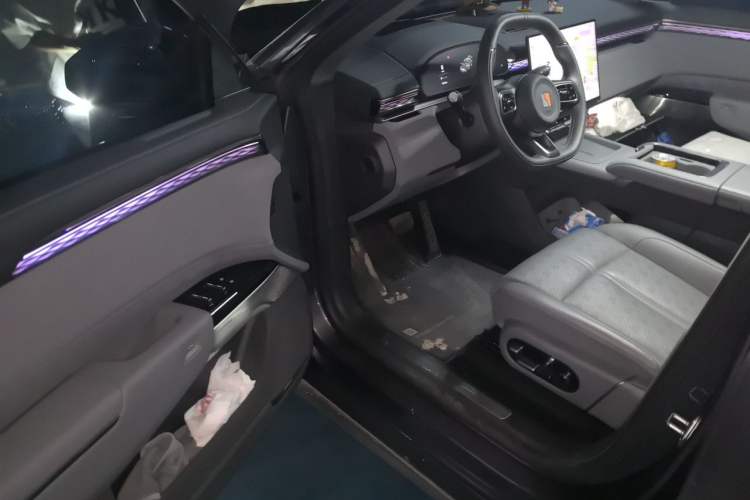 Used Zeekr 7X 2025 75 kWh Rear-Wheel Drive Intelligent Driving Version Driver Seat