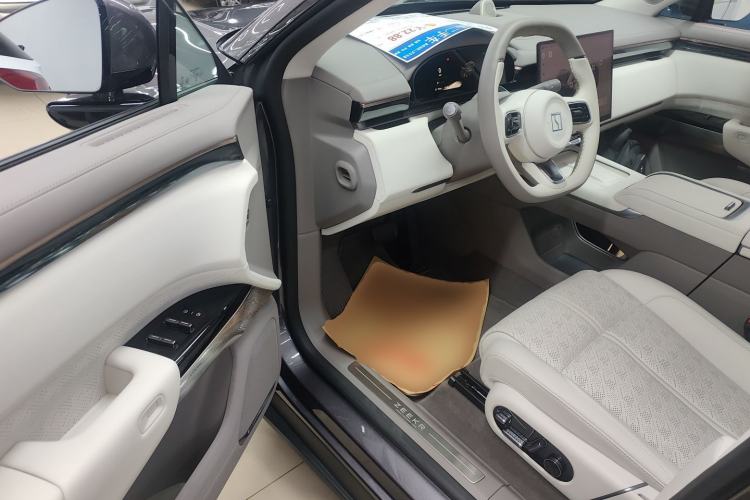 Used Zeekr 7X 2025 100kWh Long-Range All-Wheel Drive Intelligent Driving Version Driver Seat