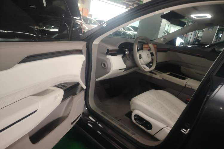 Used Zeekr 7X 2025 75 kWh Rear-Wheel Drive Intelligent Driving Version Driver Seat