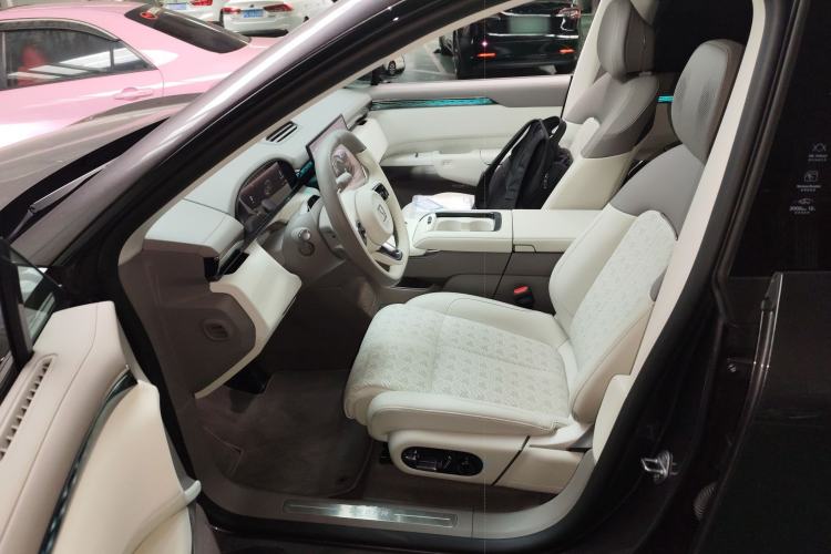 Used Zeekr 7X 2025 75 kWh Rear-Wheel Drive Intelligent Driving Version Driver Seat