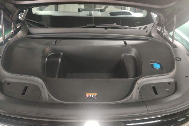 Used Zeekr 7X 2025 75 kWh Rear-Wheel Drive Intelligent Driving Version Engine Bay