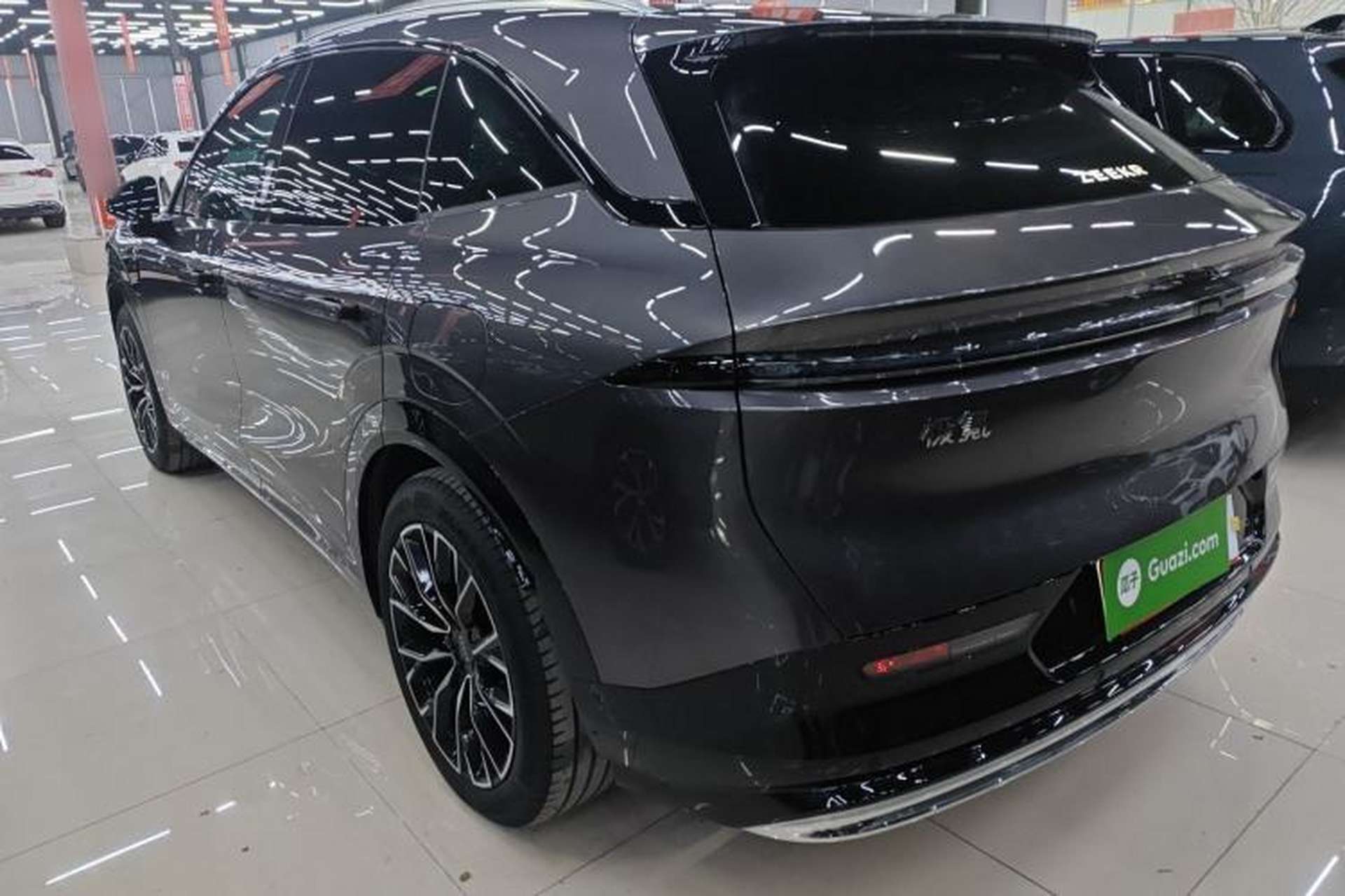 Used Zeekr 7X 2025 75 kWh Rear-Wheel Drive Intelligent Driving Version Exterior 2