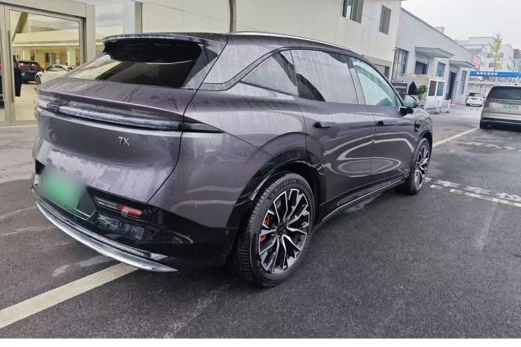 Used Zeekr 7X 2025 75 kWh Rear-Wheel Drive Intelligent Driving Version Exterior 3