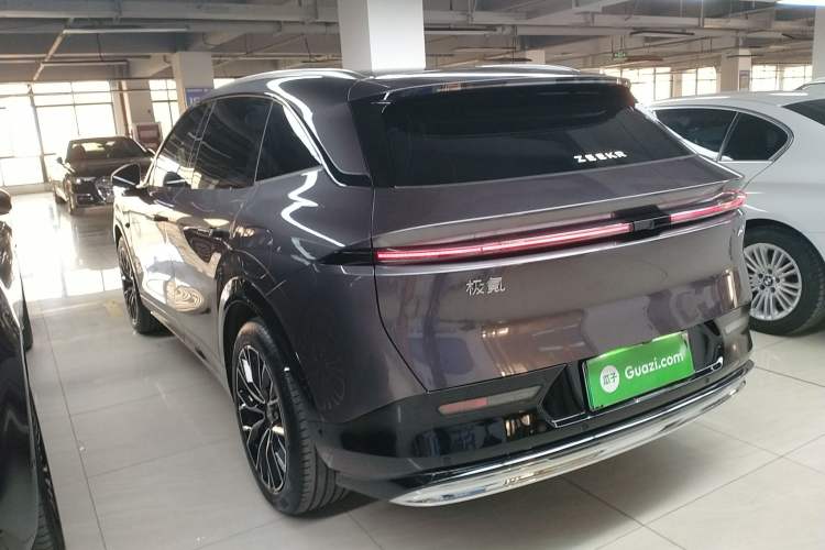 Used Zeekr 7X 2025 75 kWh Rear-Wheel Drive Intelligent Driving Version Exterior 3