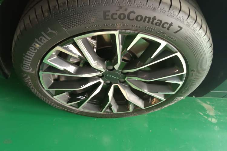 Used Zeekr 7X 2025 75 kWh Rear-Wheel Drive Intelligent Driving Version Exterior 7