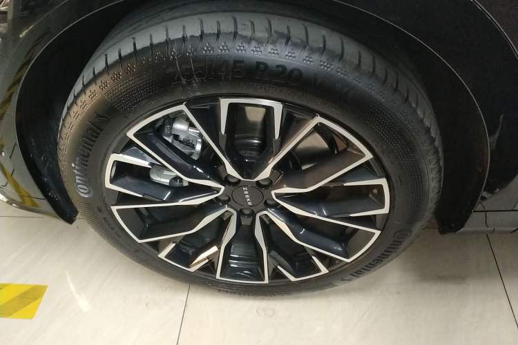 Used Zeekr 7X 2025 75 kWh Rear-Wheel Drive Intelligent Driving Version Exterior 7