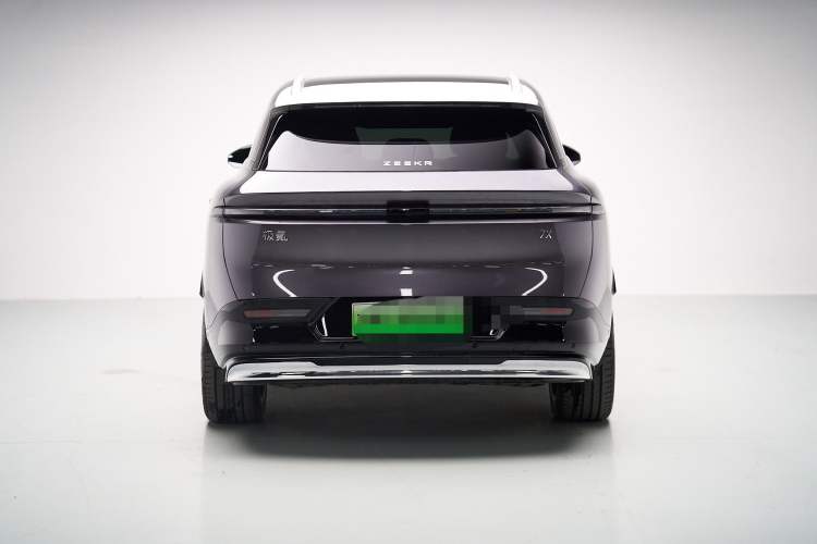 Used Zeekr 7X 2025 75 kWh Rear-Wheel Drive Intelligent Driving Version Exterior 7