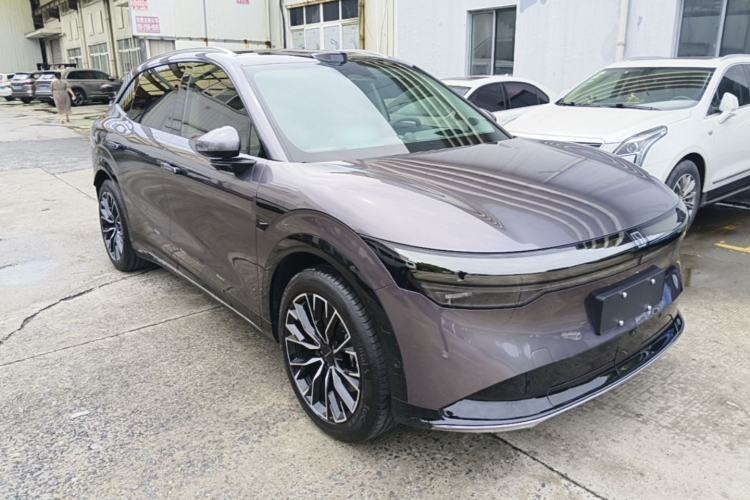 Used Zeekr 7X 2025 100 kWh Long-Range Rear-Wheel Drive with Intelligent Driving Features Front Right 45 Deg