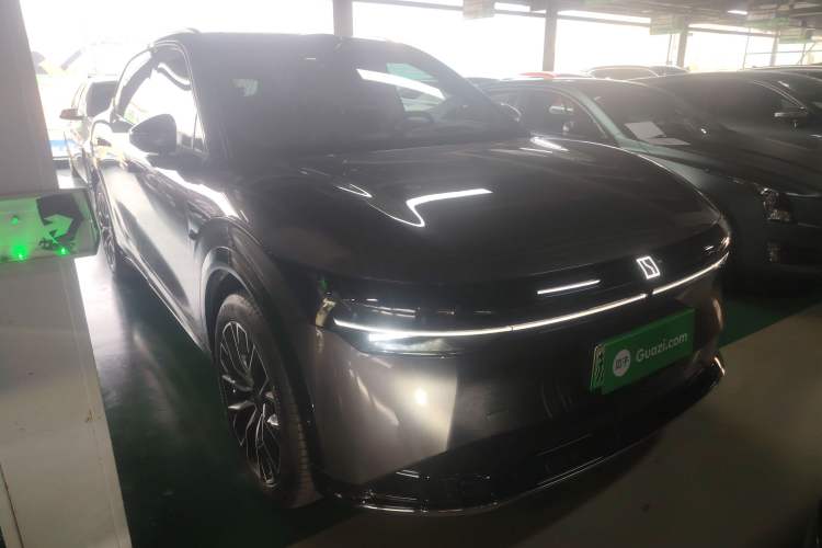 Used Zeekr 7X 2025 75 kWh Rear-Wheel Drive Intelligent Driving Version Front Right 45 Deg