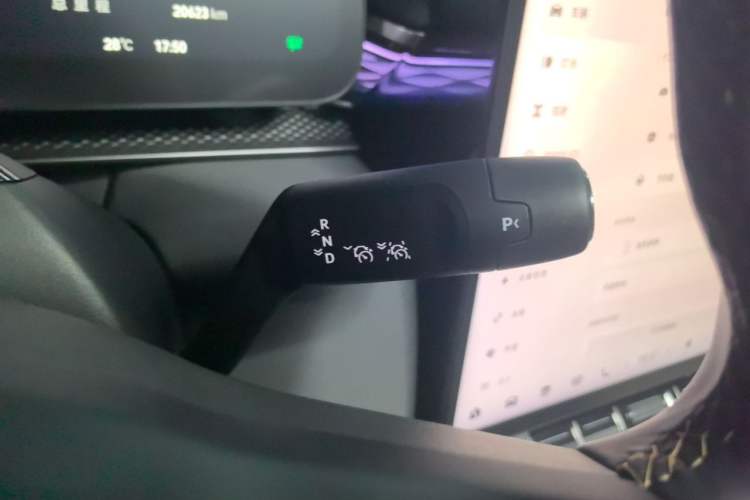 Used Zeekr 7X 2025 75 kWh Rear-Wheel Drive Intelligent Driving Version Gear Lever