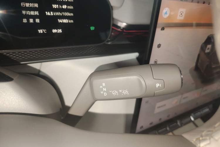 Used Zeekr 7X 2025 75 kWh Rear-Wheel Drive Intelligent Driving Version Gear Lever