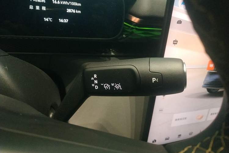 Used Zeekr 7X 2025 75 kWh Rear-Wheel Drive Intelligent Driving Version Gear Lever