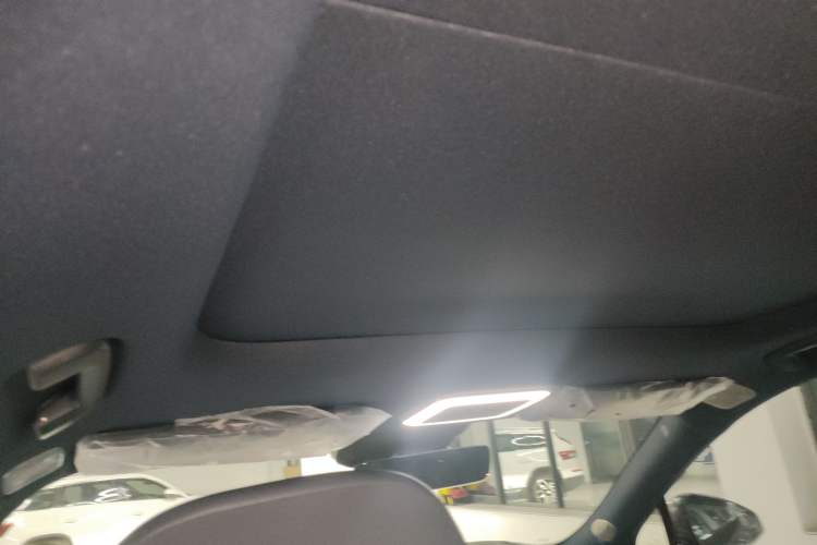 Used Zeekr 7X 2025 75 kWh Rear-Wheel Drive Intelligent Driving Version Headliner