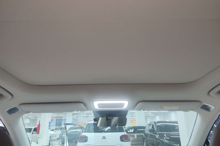Used Zeekr 7X 2025 100kWh Long-Range All-Wheel Drive Intelligent Driving Version Headliner