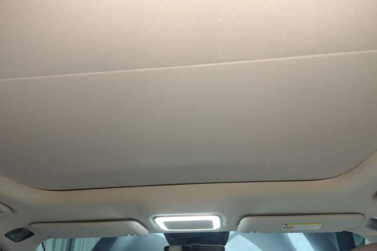 Used Zeekr 7X 2025 75 kWh Rear-Wheel Drive Intelligent Driving Version Headliner