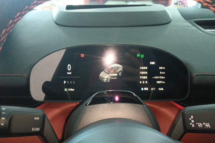 Used Zeekr 7X 2025 75 kWh Rear-Wheel Drive Intelligent Driving Version Instrument Cluster