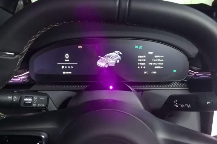 Used Zeekr 7X 2025 75 kWh Rear-Wheel Drive Intelligent Driving Version Instrument Cluster