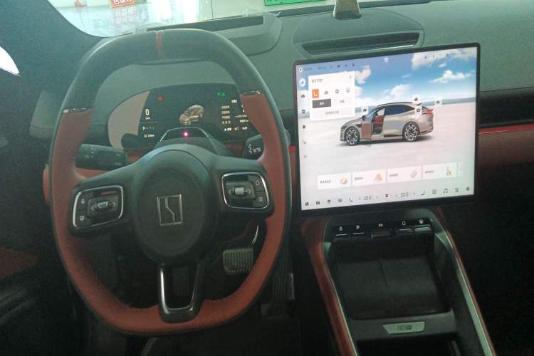 Used Zeekr 7X 2025 75 kWh Rear-Wheel Drive Intelligent Driving Version Interior 2