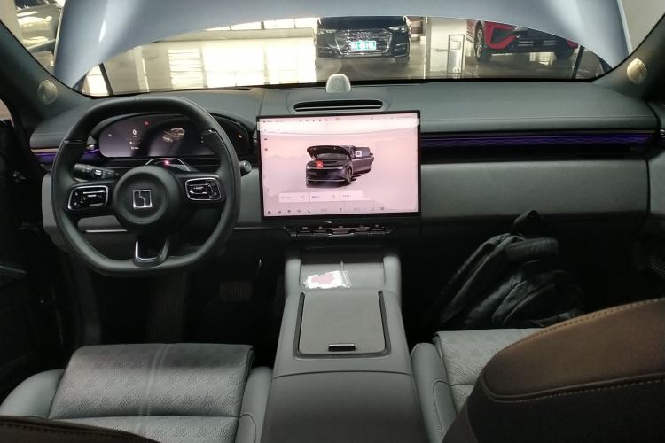 Used Zeekr 7X 2025 75 kWh Rear-Wheel Drive Intelligent Driving Version Interior 2