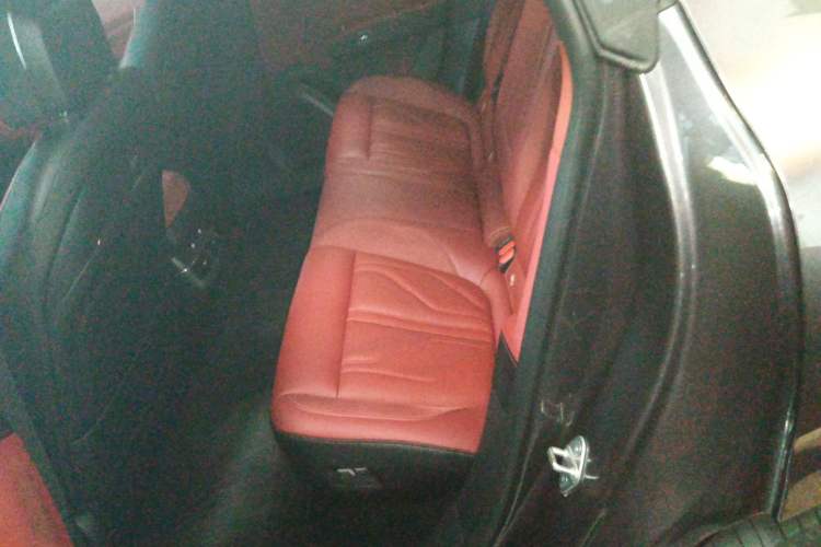 Used Zeekr 7X 2025 75 kWh Rear-Wheel Drive Intelligent Driving Version Interior 4