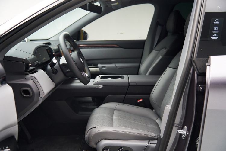 Used Zeekr 7X 2025 75 kWh Rear-Wheel Drive Intelligent Driving Version Interior 6