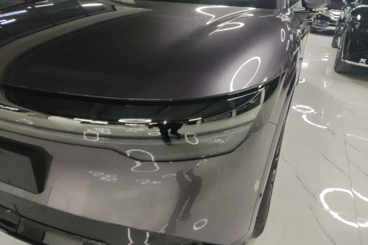 Used Zeekr 7X 2025 75 kWh Rear-Wheel Drive Intelligent Driving Version Left Front Headlight