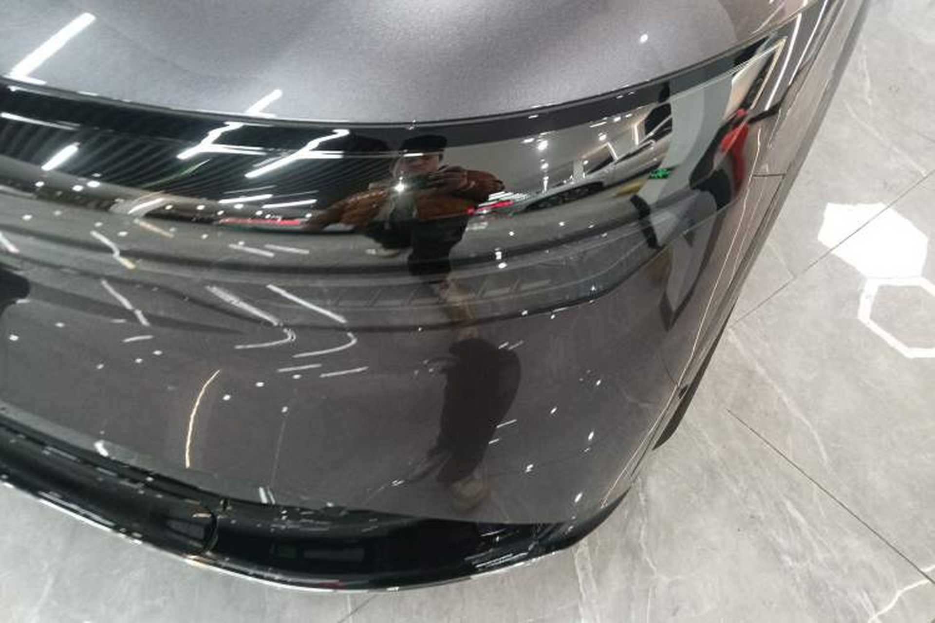 Used Zeekr 7X 2025 100 kWh Long-Range Rear-Wheel Drive with Intelligent Driving Features Left Front Headlight