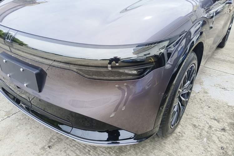 Used Zeekr 7X 2025 100 kWh Long-Range Rear-Wheel Drive with Intelligent Driving Features Left Front Headlight