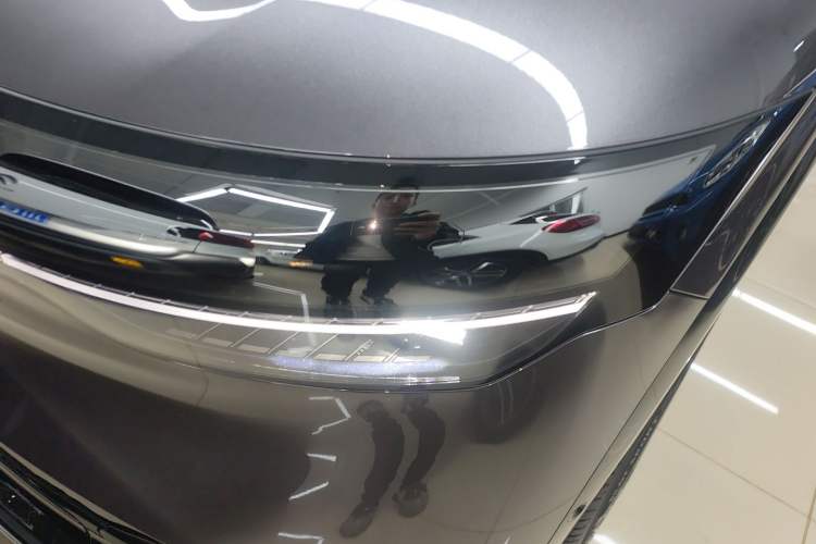 Used Zeekr 7X 2025 100kWh Long-Range All-Wheel Drive Intelligent Driving Version Left Front Headlight